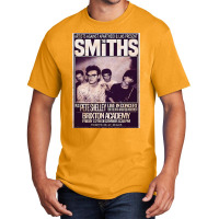 The Smiths 1986 The Final Concert Basic T-shirt | Artistshot