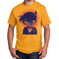 Detective Anime Japanese Basic T-shirt | Artistshot