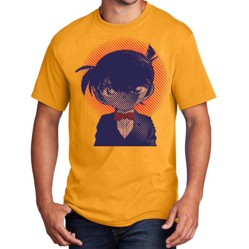 Detective Anime Japanese Basic T-shirt by TaufanHeri | Artistshot