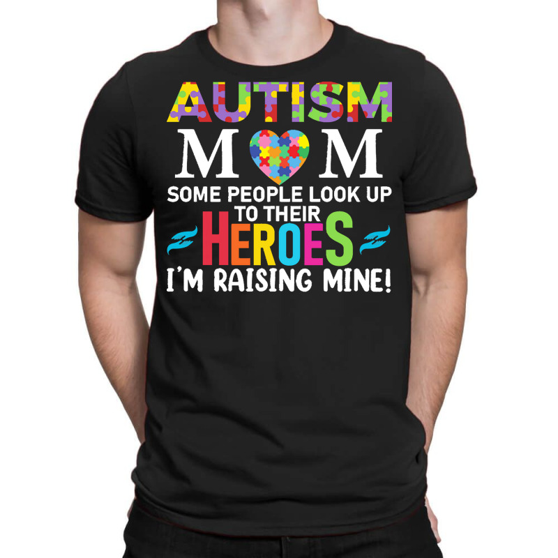 Autism Awareness T  Shirt Autism Mom 5 T-Shirt by joanie38206 | Artistshot