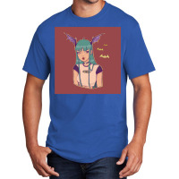 Casual Morrigan Aensland Basic T-shirt | Artistshot