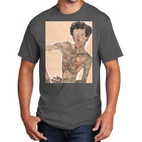 Egon Schiele Basic T-shirt | Artistshot