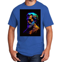 Michelangelo Basic T-shirt | Artistshot