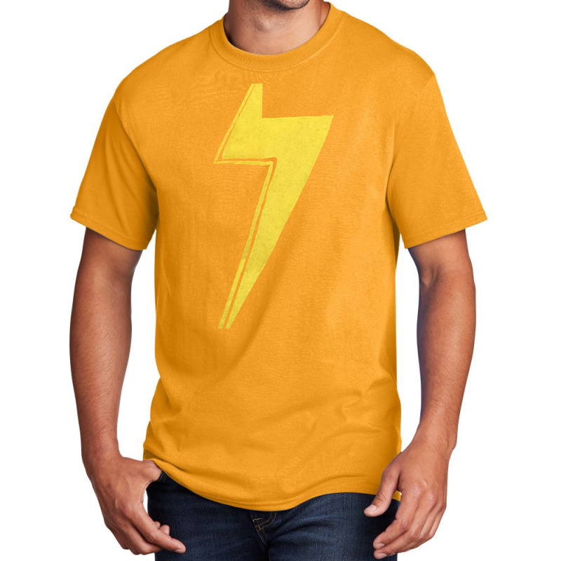 Lightning Bolt   Kamala Khan Basic T-shirt | Artistshot