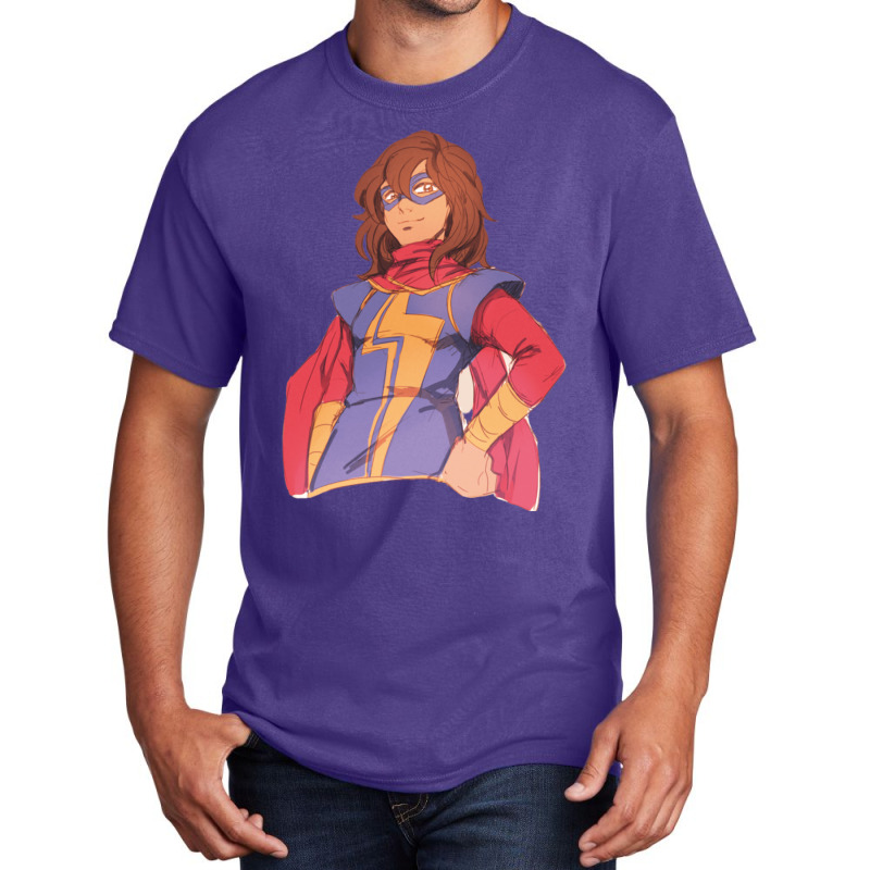 Ms Kamala Khan  Superheros Basic T-shirt | Artistshot