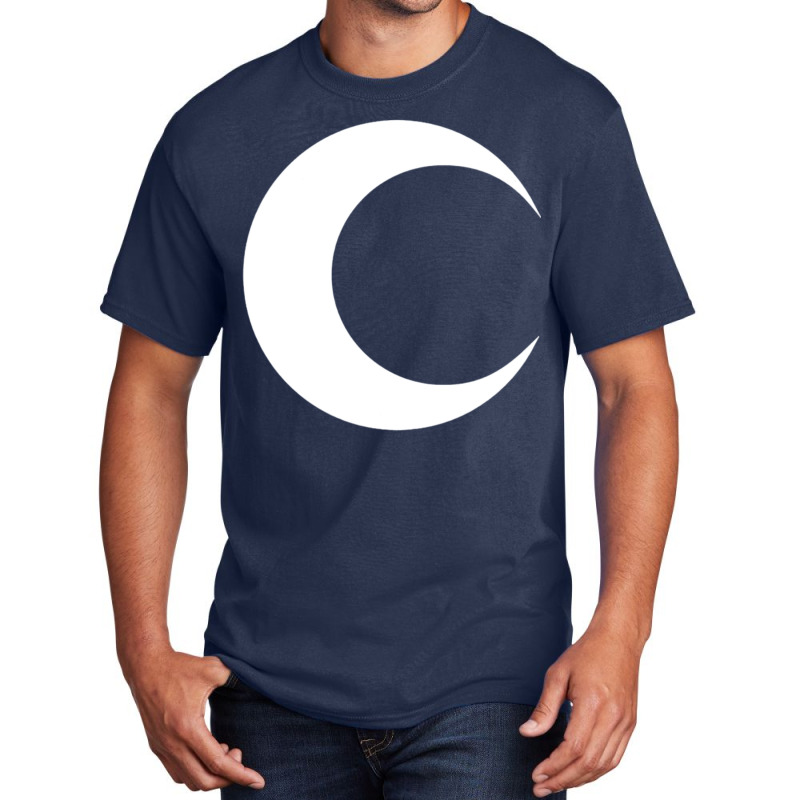 Moon Knight   Classic Symbol   White Clean Basic T-shirt | Artistshot