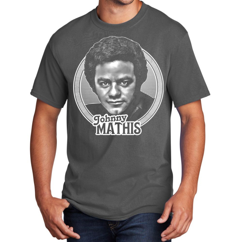 Johnny Mathis    70s Retro Fan Art2 Basic T-shirt | Artistshot