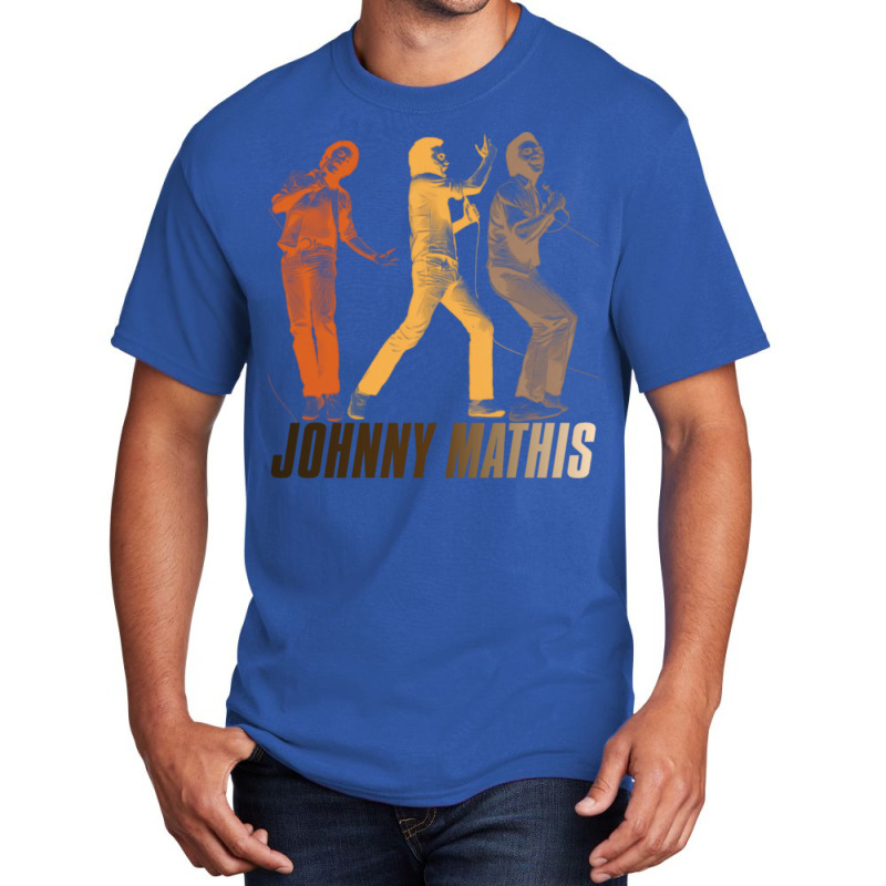 Johnny Mathis Moves Basic T-shirt | Artistshot