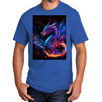 Fantasy Dragons And Mystical Creatures 85 Basic T-shirt | Artistshot