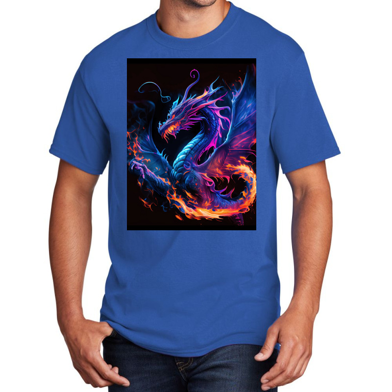 Fantasy Dragons And Mystical Creatures 85 Basic T-shirt | Artistshot