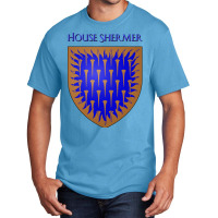 House Shermer Coat Of Arms Heraldry Sigil   A Song Basic T-shirt | Artistshot