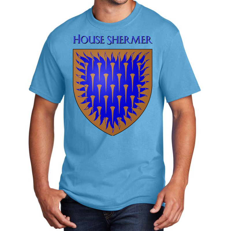 House Shermer Coat Of Arms Heraldry Sigil   A Song Basic T-shirt | Artistshot