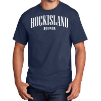 Rockisland Seeker Basic T-shirt | Artistshot