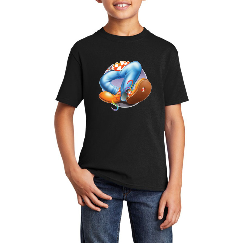 Walking Legs Grateful Europe Dead 72 Basic Youth T-shirt | Artistshot