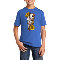 Sport Baseball  Lightning Bolt Basic Youth T-shirt | Artistshot