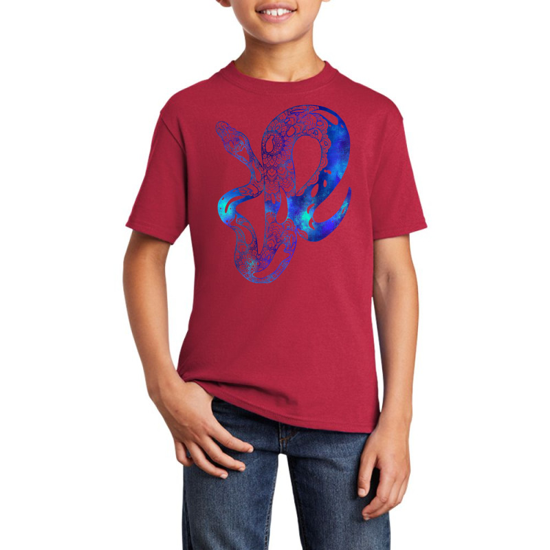 Boho Ball Python T Shirt Basic Youth T-shirt by mckitrickfxuk | Artistshot