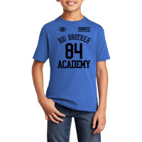 Big Brother Academy 1984 Jersey Basic Youth T-shirt | Artistshot