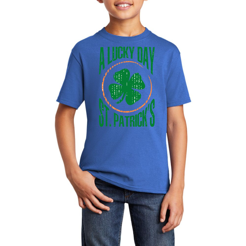 A Lucky Day St Patrick’s Basic Youth T-shirt | Artistshot