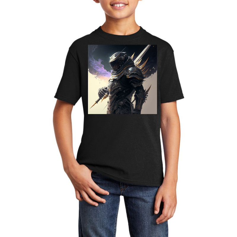 Robotman Picture Basic Youth T-shirt by TheDol | Artistshot