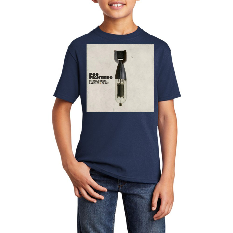 Echoes, Silence Patience And Grace Basic Youth T-shirt by jessetate | Artistshot