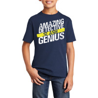 Amazing Detective Slash Genius Basic Youth T-shirt | Artistshot