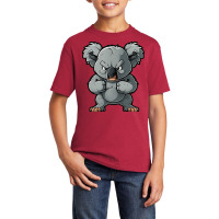 Koala Angry Basic Youth T-shirt | Artistshot