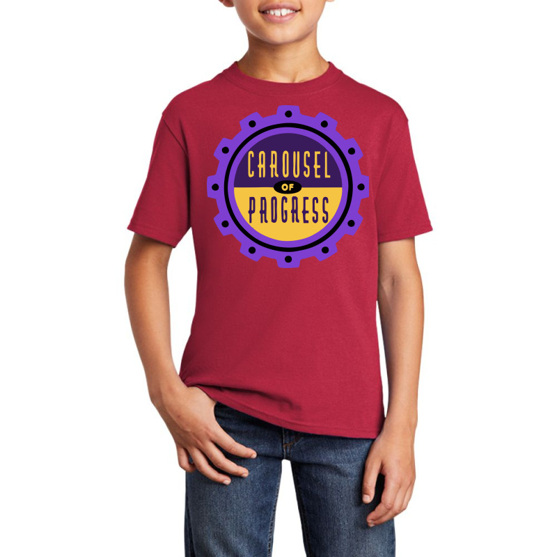 Carousel Of Progress Basic Youth T-shirt | Artistshot