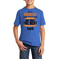 All Men Are Created (april) Basic Youth T-shirt | Artistshot