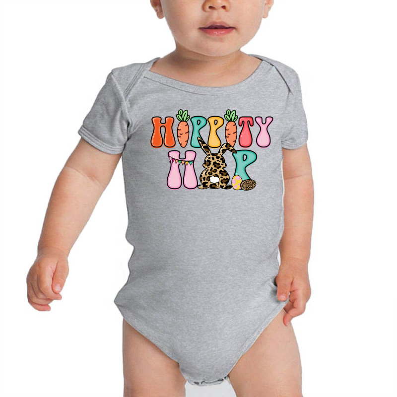 Hippity Hop Baby Bodysuit | Artistshot