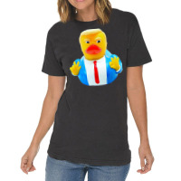 Donald Trump Duck Vintage T-shirt | Artistshot