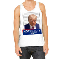 President Donald Trump Mugshot 2024 Not Guilty Tank Top | Artistshot