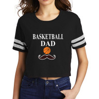 Basketball Dad Scorecard Crop Tee | Artistshot