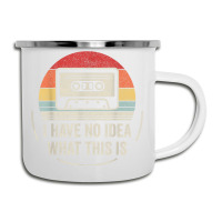 Retro Cassette Kids Funny Camper Cup | Artistshot