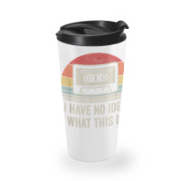 Retro Cassette Kids Funny Travel Mug | Artistshot