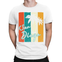 Retro San Diego California Vintage 70s T-shirt | Artistshot