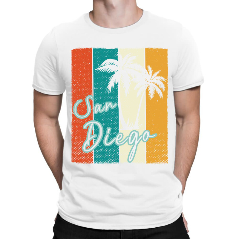 Retro San Diego California Vintage 70s T-shirt | Artistshot