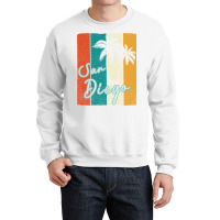 Retro San Diego California Vintage 70s Crewneck Sweatshirt | Artistshot