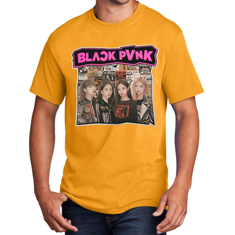 Black_pink 2 Basic T-shirt | Artistshot