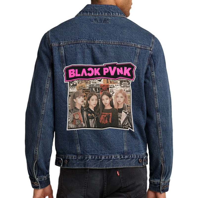 Black_pink 2 Men Denim Jacket | Artistshot