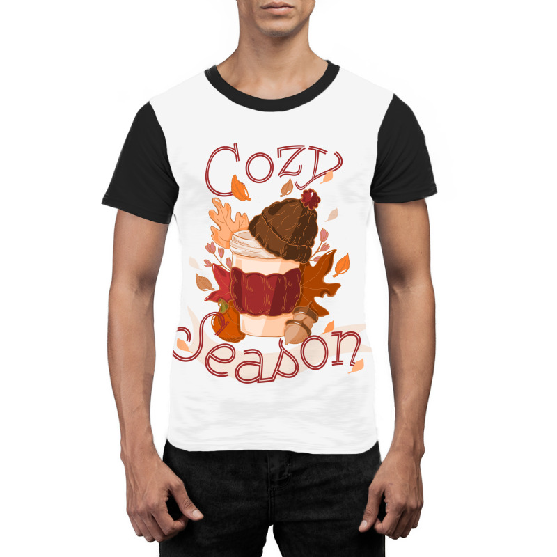 Cozy Season Graphic T-shirt | Artistshot