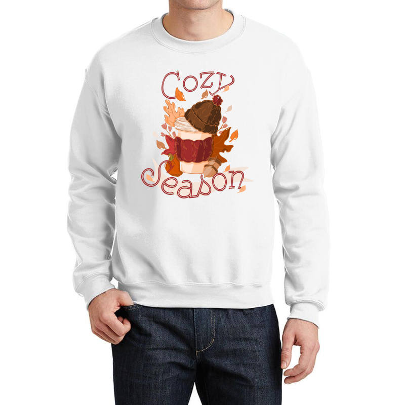 Cozy Season Crewneck Sweatshirt | Artistshot