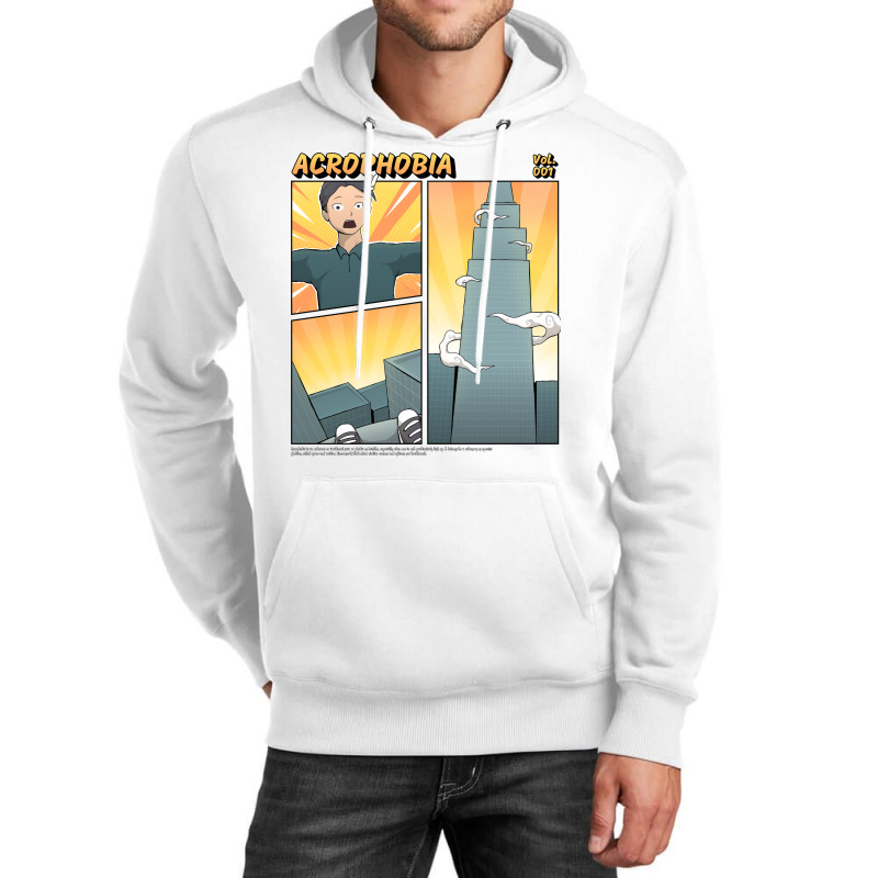 Acrophobia - Fear Of Heights Unisex Hoodie by FerdiEverywhere | Artistshot