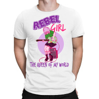 Rebel Girl T-shirt | Artistshot