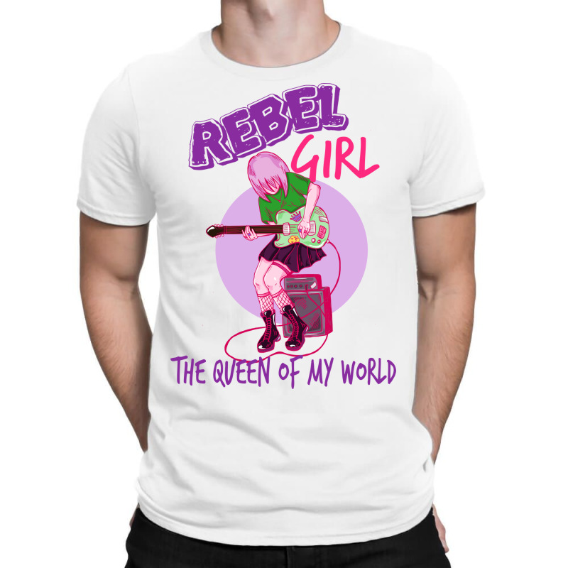 Rebel Girl T-shirt | Artistshot