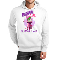 Rebel Girl Unisex Hoodie | Artistshot