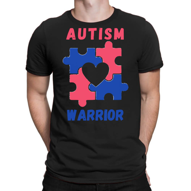 Autism Awareness T  Shirt Autism Warrior T  Shirt T-Shirt by joanie38206 | Artistshot