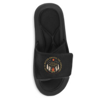 Life Is Better Around The Campfire Slide Sandal | Artistshot