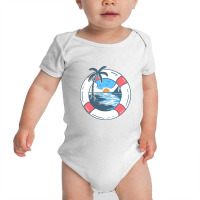 Enjoy Summer Holiday Baby Bodysuit | Artistshot