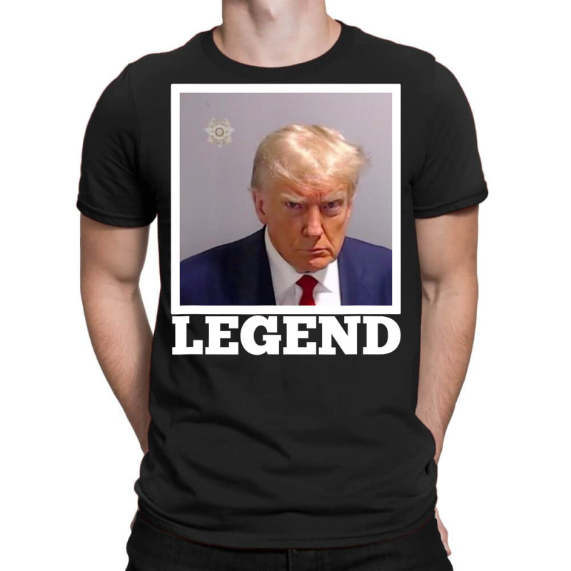 Trump M.u.g.shot Legend President Trump 2024 T-shirt | Artistshot