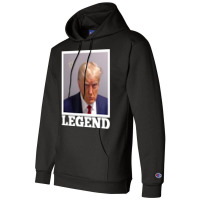 Trump M.u.g.shot Legend President Trump 2024 Champion Hoodie | Artistshot